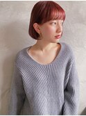 艶髪！さらっとまとまる小顔ハイトーンボブ♪【恵比寿】