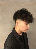 skin fade & natural parm