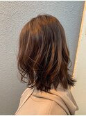 動きの出る◎レイヤースタイル/カントリーヘア/鎖骨ミディ