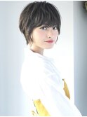 【sheta/三畑賢人】大人かわいい小顔なひし形エアリーショート