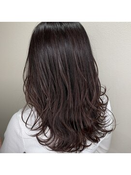 ガレリアエレガンテ 多治見店(GALLARIA Elegante) ナチュラルピンクアッシュグラデーション