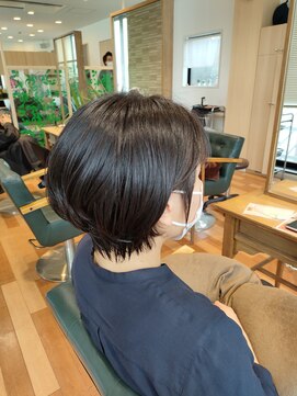 ルッカランス 王子店(Lucca Lance) 4月　大人気スタイル!ショートボブ