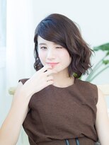 ステージ(STAGE)&nbsp;イメチェン/似合わせカット/フルバング/レッドブラウン/幡ヶ谷