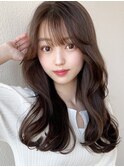 大人かわいい似合わせカット/くびれヘア/美髪韓国/髪質改善/新宿