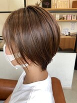 プティパ(petit pas)&nbsp;ショートボブ