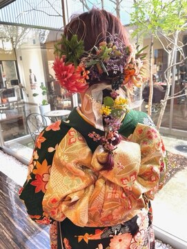 ヘアドゥーポジャ 藤岡店(hair Do poja) 成人式