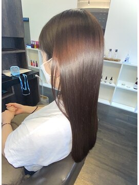 アールサロンプラスキャスパ 自由が丘(Rrsalon+CASPA) 【髪質改善特化】プラチナHASヒト幹細胞水素2倍トリートメント