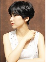 シアンデルカ(CYANDELUCCA)&nbsp;大人クールなマッシュショート