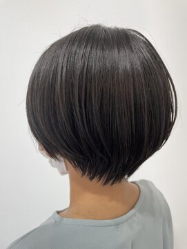 ハレニ 袋井旭町店(HALE Ni) 丸みショート