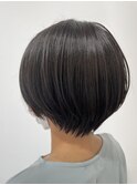 丸みショート