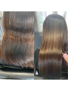 アローズ 玉名店(arose) 20~40代髪質改善艶感ナチュラルストレート