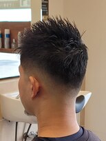 ホットナップス 尼崎店(HotNaps)&nbsp;フェード×ベリーショートスタイル