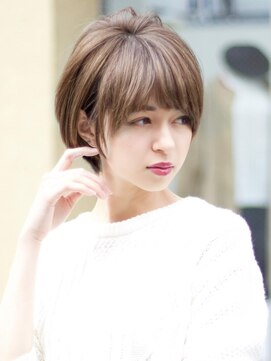 ピープスアンドスー 表参道 渋谷(Peeps&Suu.) 韓国愛されショート/ゆるふわヘア/20代30代40代