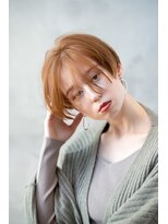 イルハバナ 渋谷(ill HAVANA)&nbsp;韓国/人気/大人ヘルシーショート/髪質改善/20代/30代