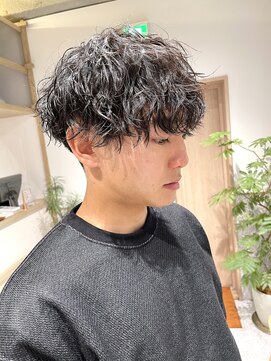 ゼストソエル(ZEST soell) ◯ニュアンスツイストスパイラルパーマ◯