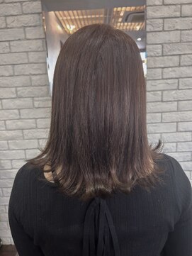 レコジョ(Recojo) (アッシュパープルベージュ)Hide