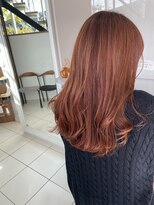 リコ ヘアアンドリラクゼーション(LICO HAIR&RELAXATION) LICO オレンジカラー