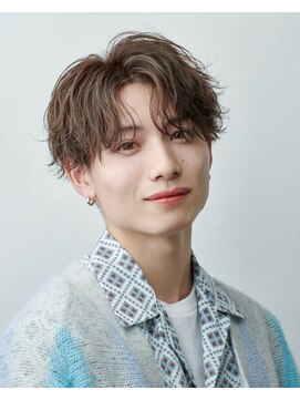 オーシャントーキョー 渋谷神南(OCEAN TOKYO) ツーブロック束感流行モテる人気センターパート