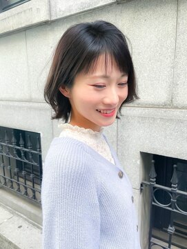 レスピア 銀座中央通り店(Respia) 大人外ハネショートボブ【銀座/有楽町】30代40代50代