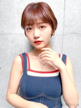 オーブ ヘアー サンシア 弘前店(AUBE HAIR sancia) 20代・30代_丸みショート