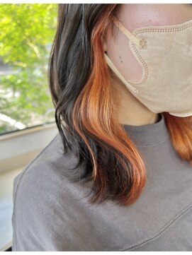 フェリア サウスガーデン(felia southgarden) 10代20代30代大人可愛いインナーカラー波巻き