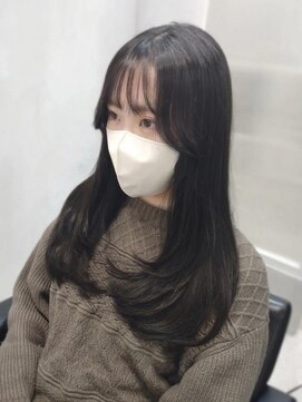 トッカ ヘアアンドトリートメント バイ リウム(tocca hair&treatment by Rium) 《韓国ヘア》レイヤードカット×エギョモリ