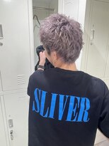 フェイス 石川町 (FACE)&nbsp;メンズショート × グレー