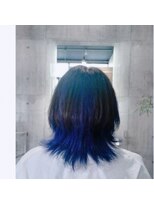 アスール ヘアデザイン(ASUL Hair Design)&nbsp;ウルフスタイル