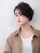 アリル(Aliru)&nbsp;【Aliru】オータムブラウンシークレットバングショート