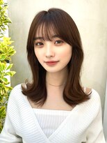 ミラリー トウキョウ(Mirareee Tokyo)&nbsp;20代30代40代◎前髪パーマゆる巻きロングゆるふわ巻きエギョモリ