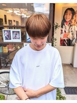 ヒカリス 東三国(HIKARIS) 笑顔溢れるメンズマッシュ/韓国風マッシュ/ナチュラルマッシュ