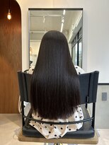 アロン(alon) 艶髪ロング/髪質改善/酸性ストレート/トリートメント