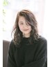 【全日・全員】リタッチカラー（白髪染め可・ドライ付） ￥6,840～
