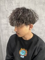 サイファー 心斎橋(CIPHER.)&nbsp;ハイライトパーマ3