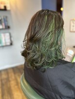 アンドヘアー(&hair)&nbsp;グリーングリーン