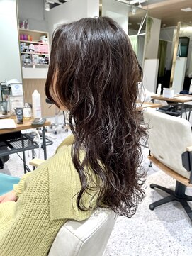 ゼストララ(ZEST Lara) 【YUICHI】細毛でもかかるデジタルパーマ