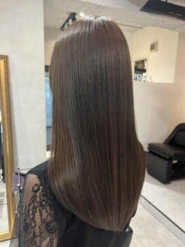 フェルーナ(FERNA) 『カット＋髪質改善トリートメント＋カラー』【FERNA池袋】