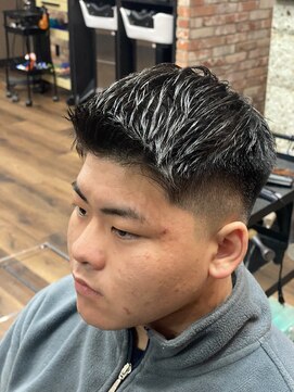 バーバーファースト(BARBER FIRST) フェード