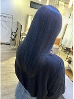 アーブル ヘアーアンドメイク(ARBRE) ブルーブリーチダブルカラー髪質改善トリートメント