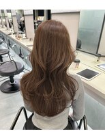 リリー(Lilley)&nbsp;松岡宏海スタイル/天神韓国風/チョコレート/姫カット/前髪/当日