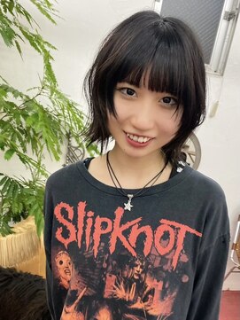 ペッシェ(pesce) ayato/イメチェン/チェリーブラウン/モード/ダークアッシュ