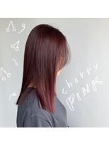 ジェネ(jene) ぷつっとライン×チェリーピンク