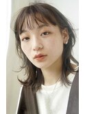 ウルフミニウルフ大人可愛いワンカール20代30代40代50代