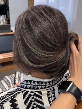 ラゴム 池袋(LAGOM) 細ハイライト[池袋/髪質改善]