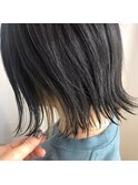 【BOTANIUM.Hk by RrSALON】ポイントインナーカラー