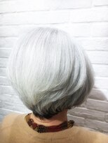 アッシュ 練馬店(Ash)&nbsp;大人女性のショートボブ