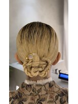 ア グランド ユニオン 広尾店(A GRAND UNION) ヘアセット/hair set/ヘアアレンジ/広尾/恵比寿/白金台/六本木