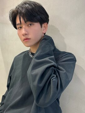 グロー 大宮(GLROW) ◆ 韓国大宮メンズカルマヘアパーママッシュウルフ