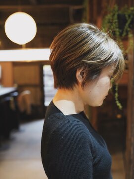 床の間 ハイライトショート