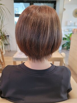 ヘアーサロンハラダ 島田店(HAIR SALON Harada ) 白髪ぼかしカラー
